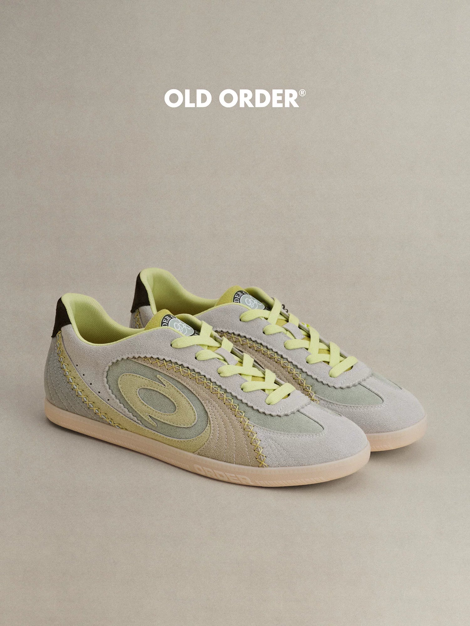 OLDORDER Vintage Casual Versatile Flat Shoes