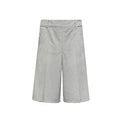 JCAESAR Retro Woven Cropped Pants