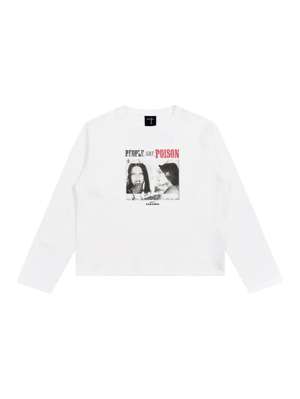 SGW Crew Neck Versatile Casual Long Sleeve