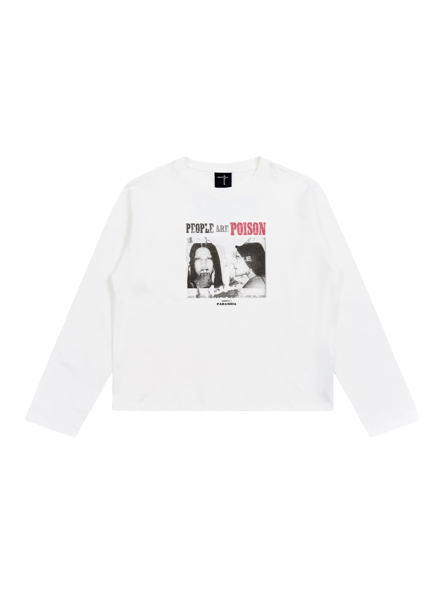 SGW Crew Neck Versatile Casual Long Sleeve