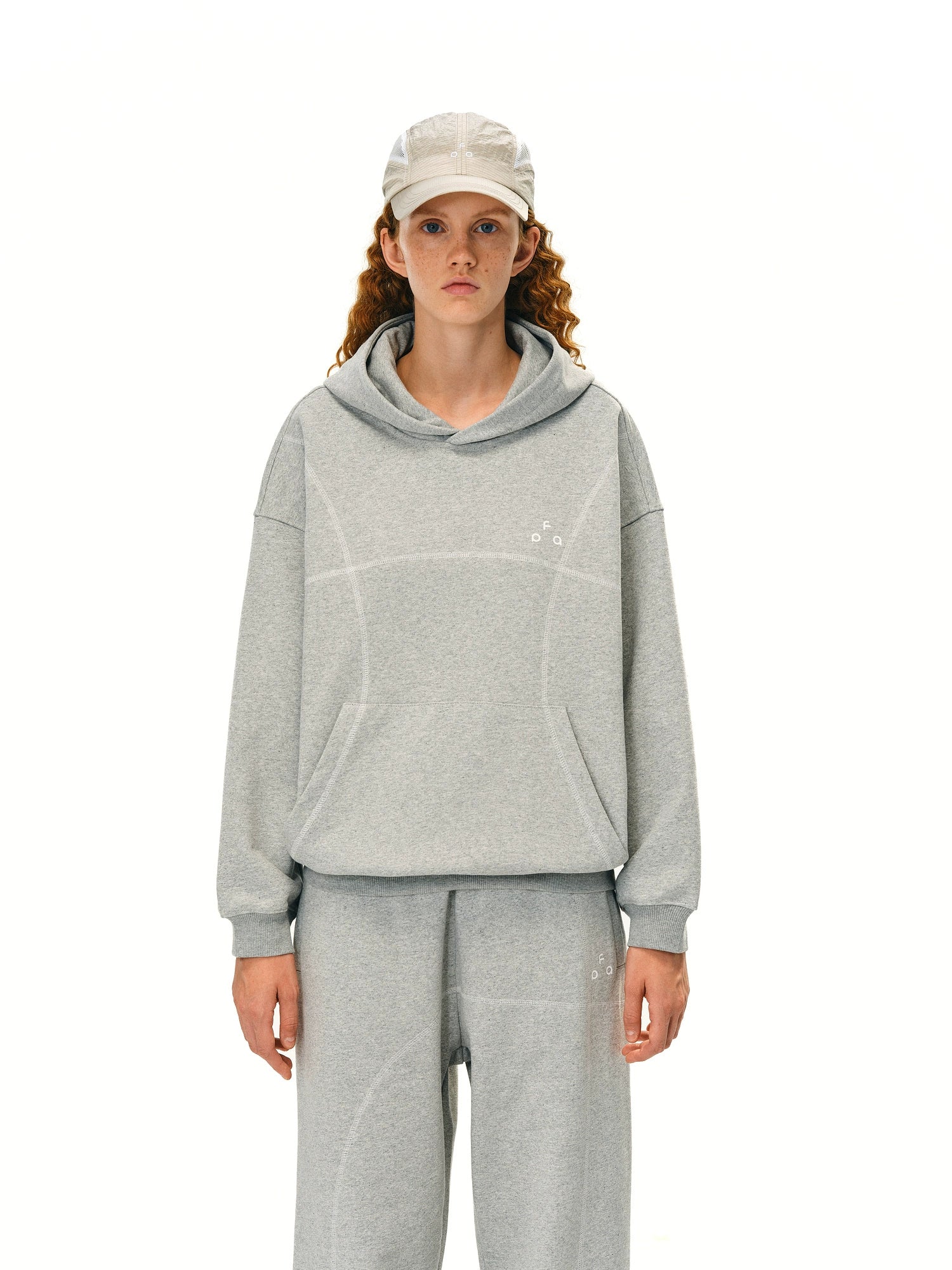 FPA Thermostat Hasso Line Sports Printed Hooded Sweater