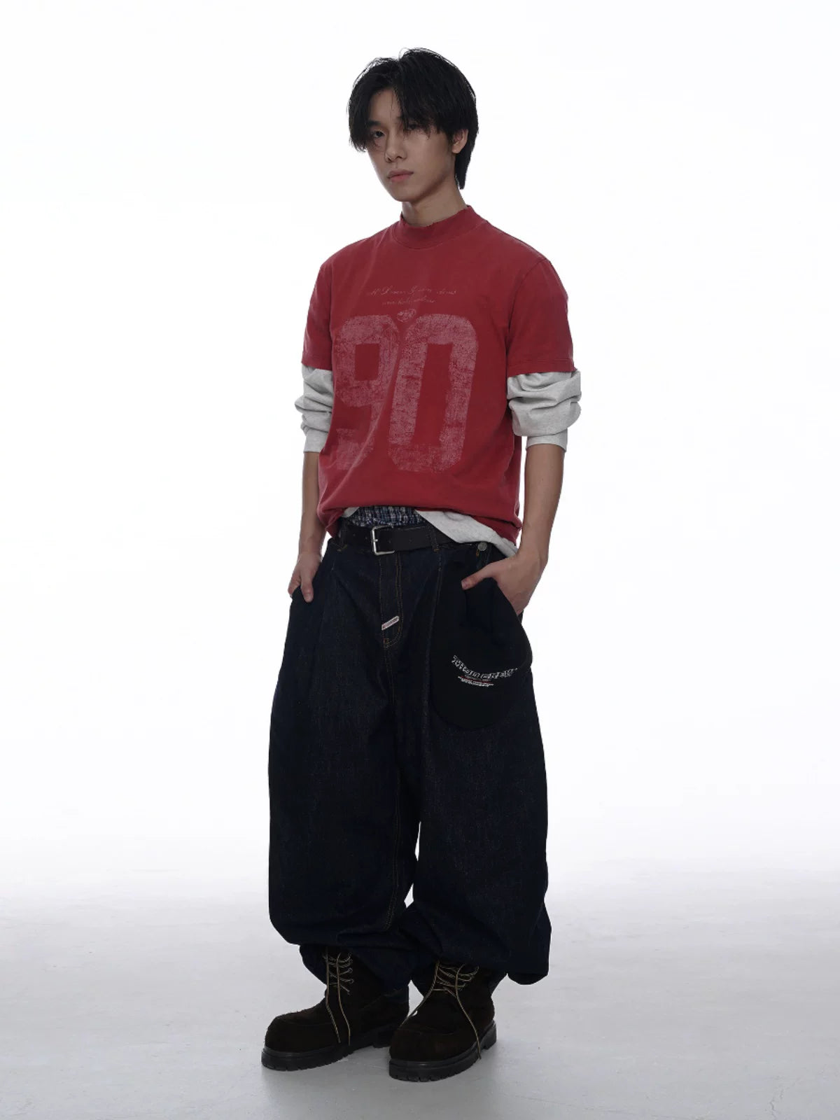 TH90 Retro Sports Comfortable Tee