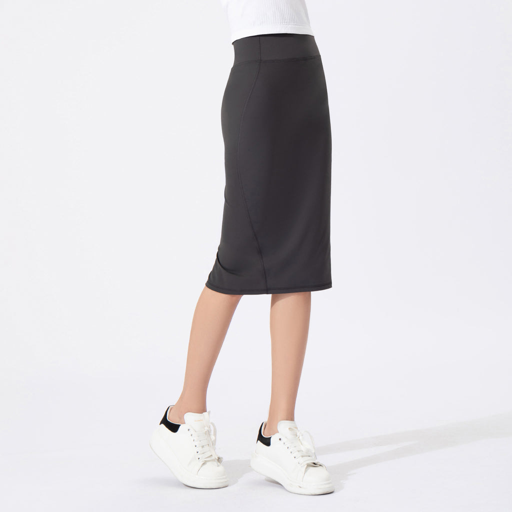 Athena Lulu Hip Lift Split Skirt