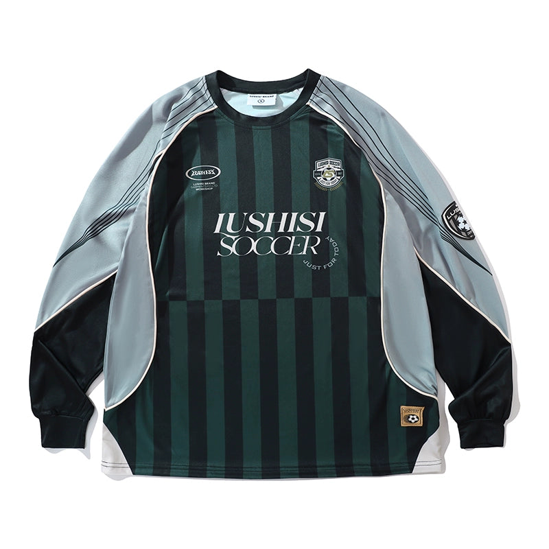 LUSHISI Moisture Absorption Quick-drying Sports Long Sleeve