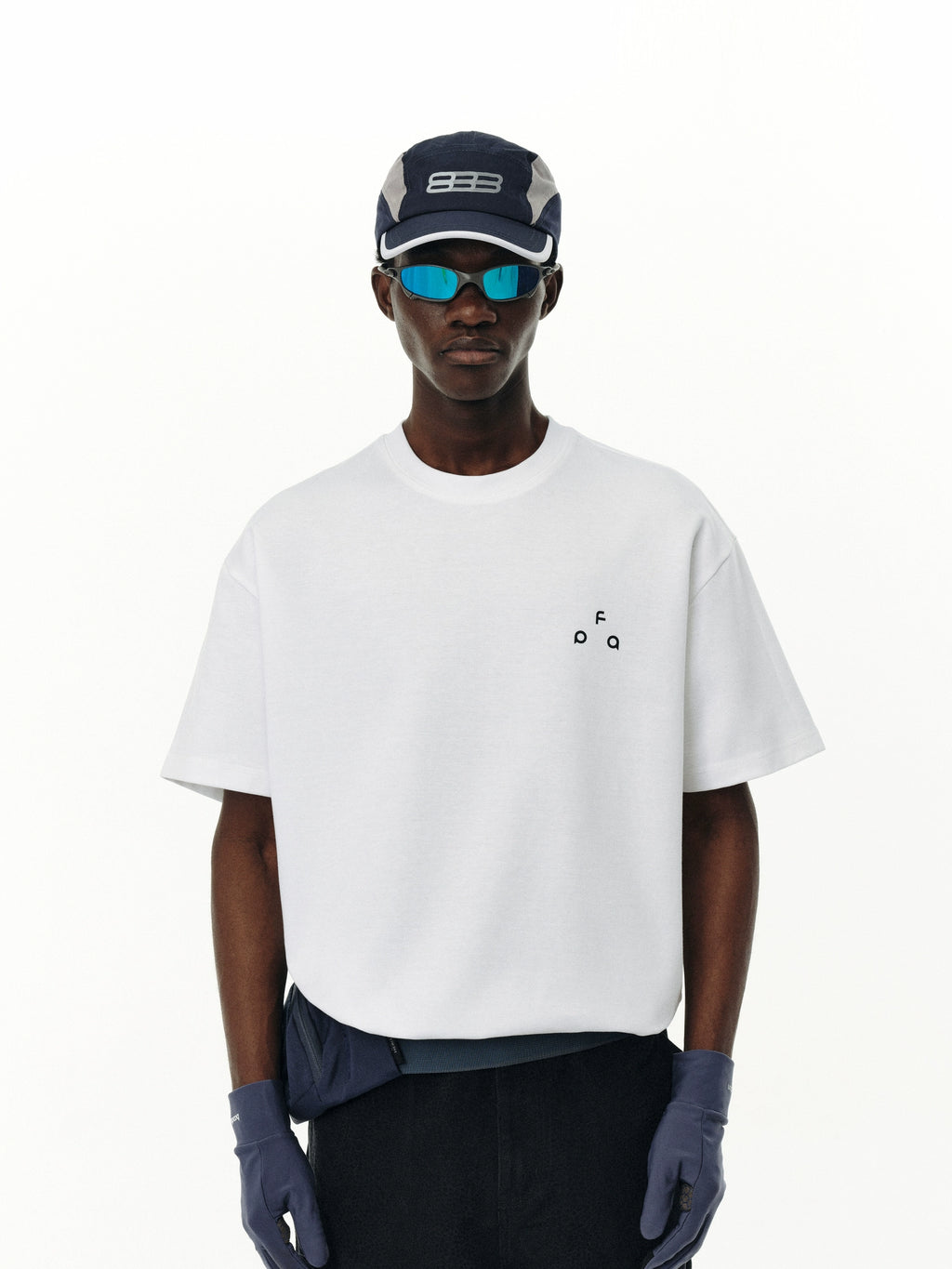 FPA Cool Ice Skin Loose Round Neck Casual Tee