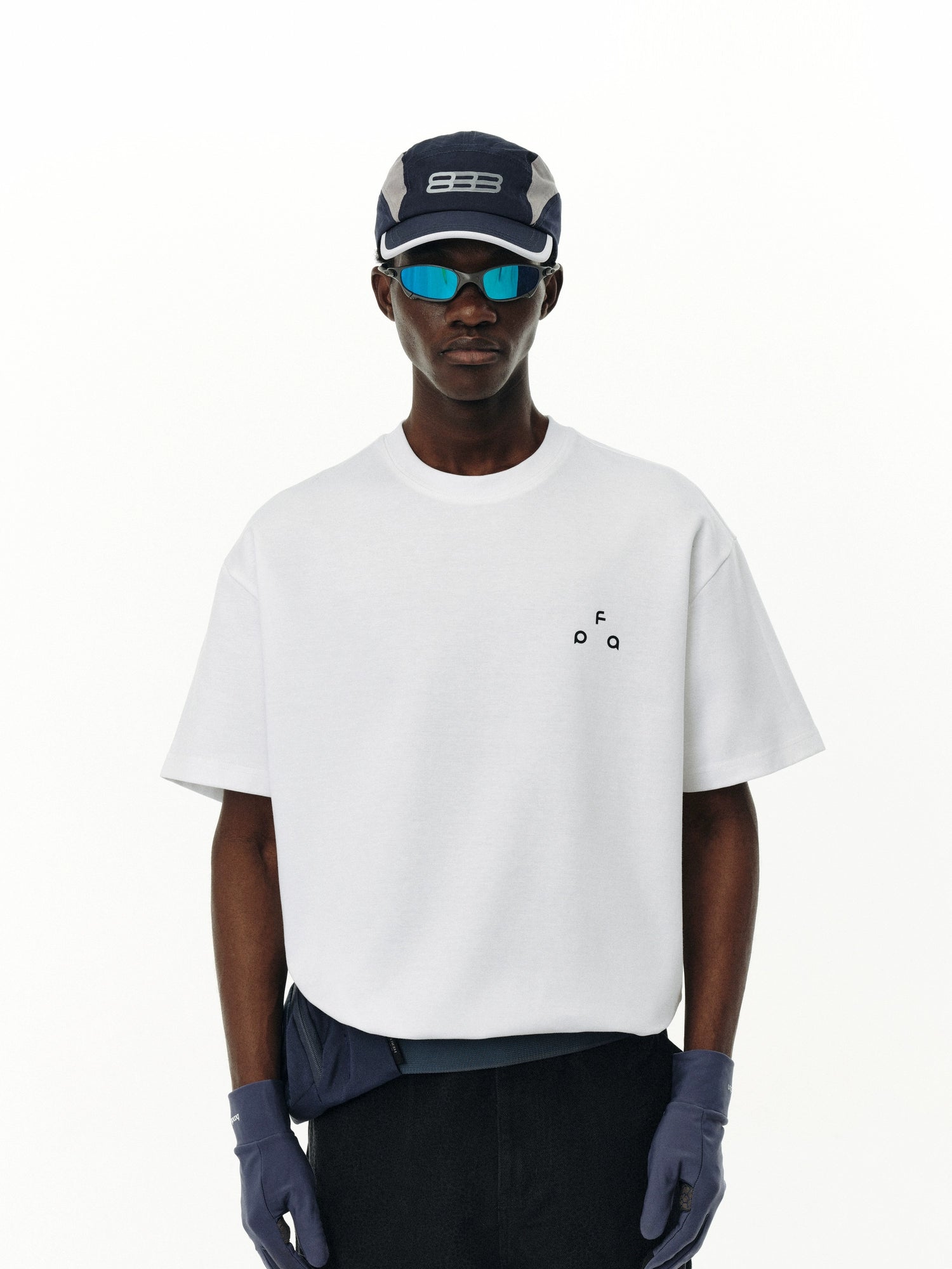 FPA Cool Ice Skin Loose Round Neck Casual Tee