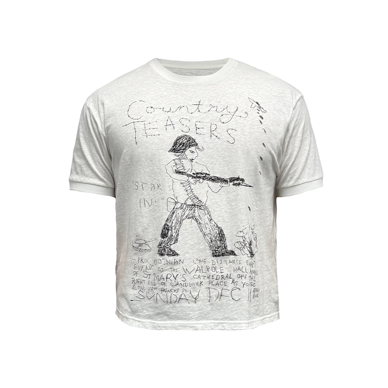 JCAESAR Digital Direct Injection Printing Breathable Tee