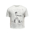JCAESAR Digital Direct Injection Printing Breathable Tee