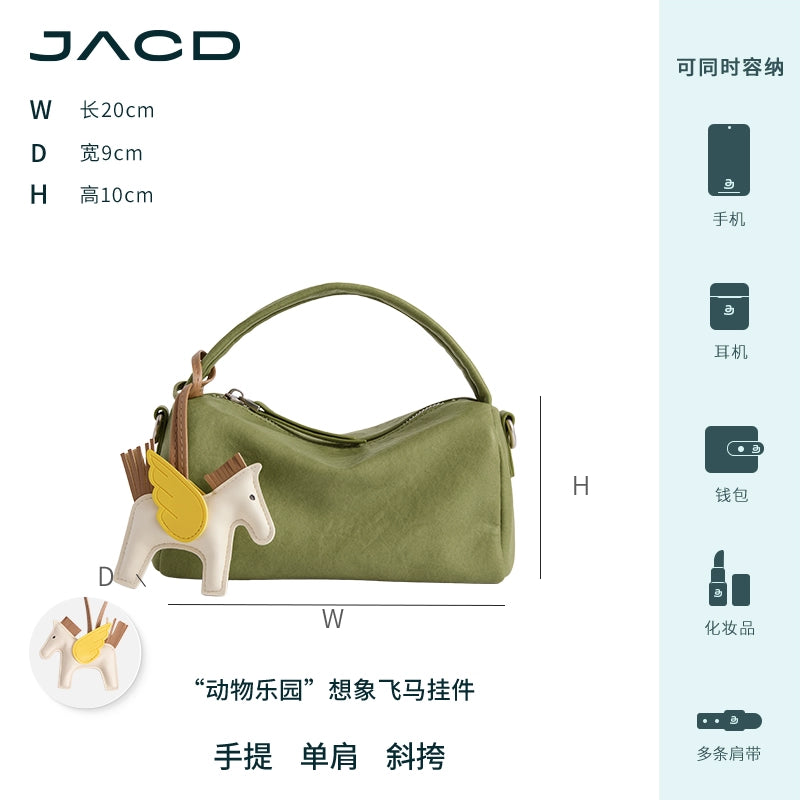 JACD Niche Underarm Commuter Pillow Messenger Bag