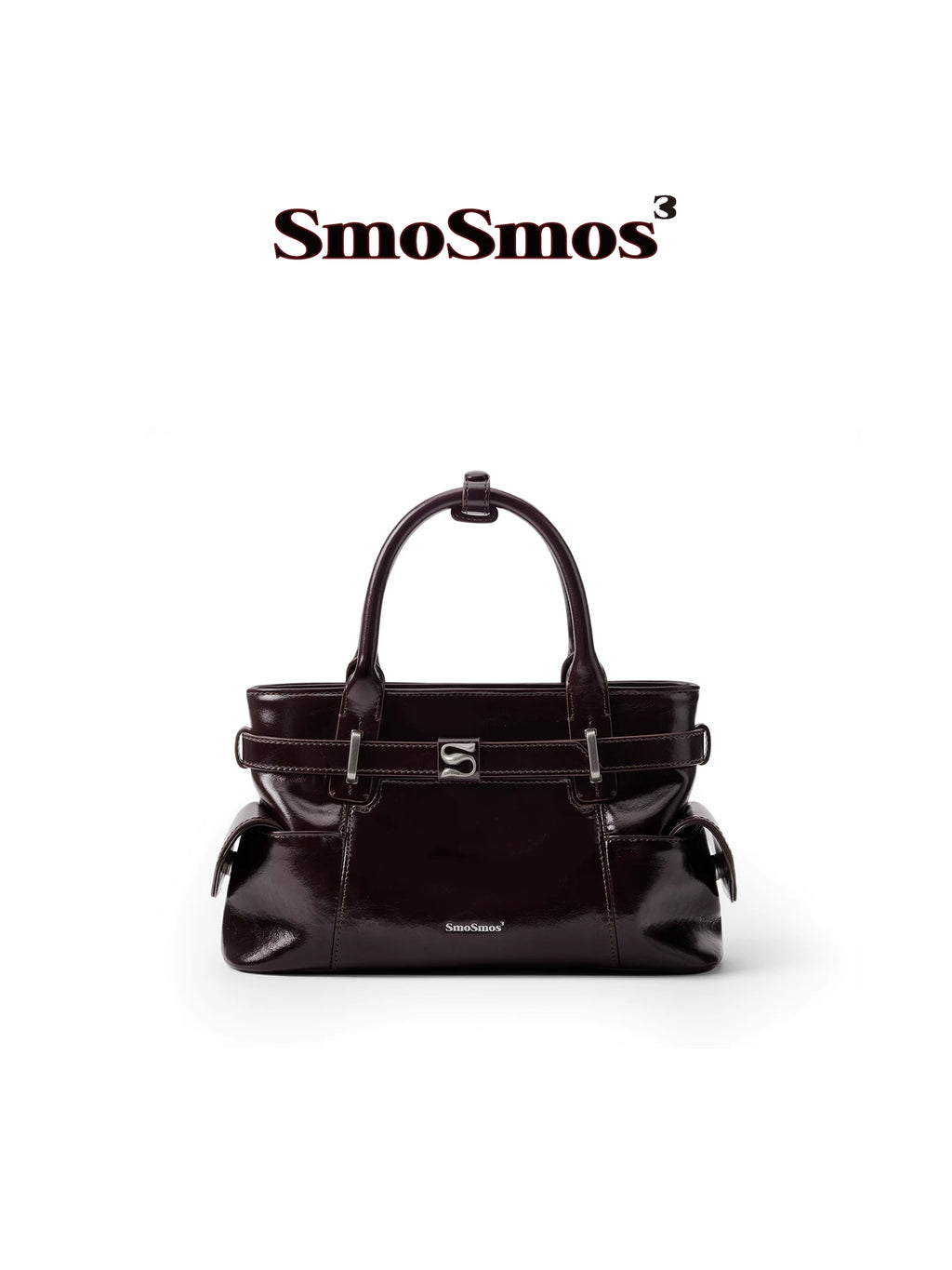 SmoSmos Simple Retro Temperament Messenger Bag