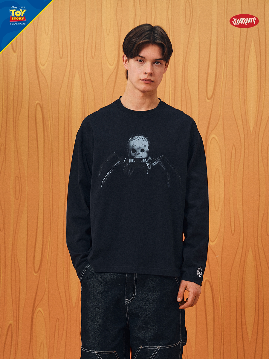 BURNIN Vintage Simple Casual Long Sleeve