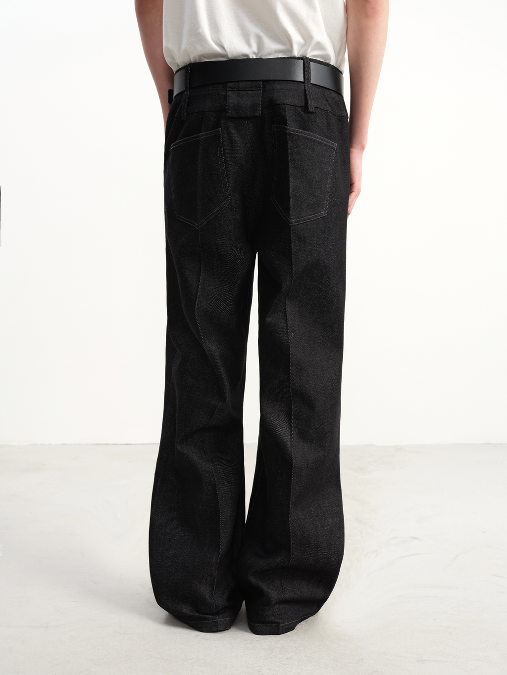 JCAESAR Retro Micro-pull Jeans
