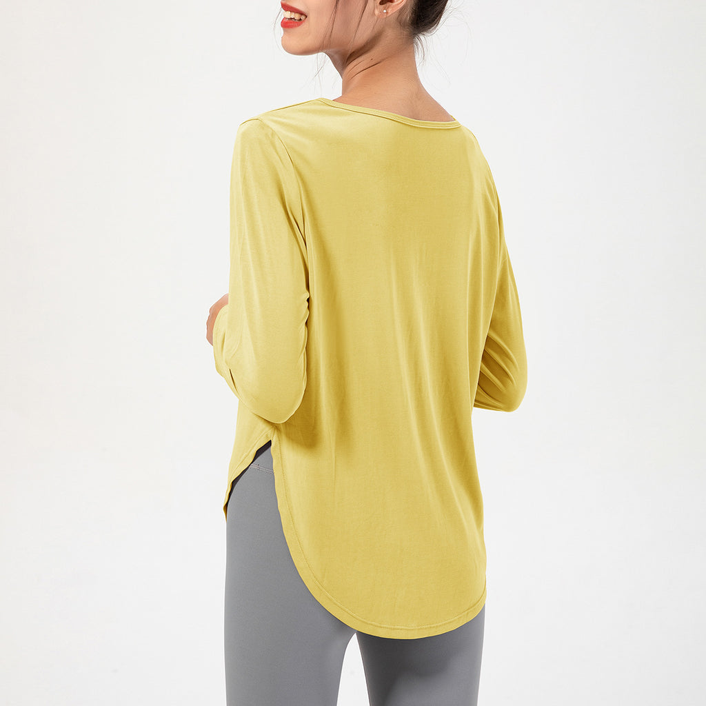 Athena Lulu Long-sleeved Yoga Blouse