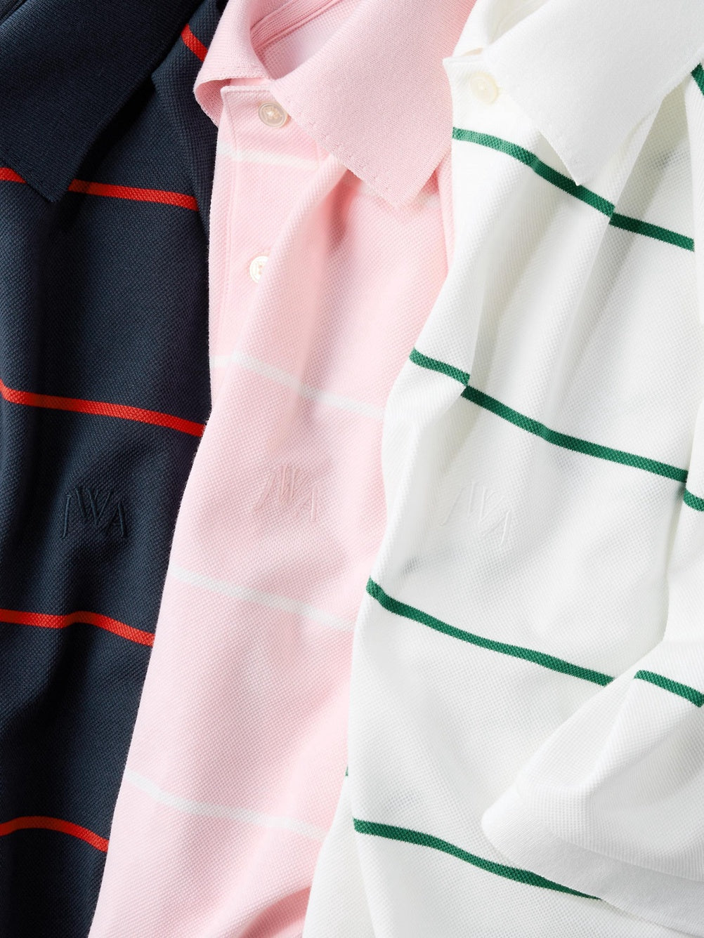 Uniqlo x JW men's and women's fast-drying POLO shirt short-sleeved striped T-shirt 25 spring and summer new 478788