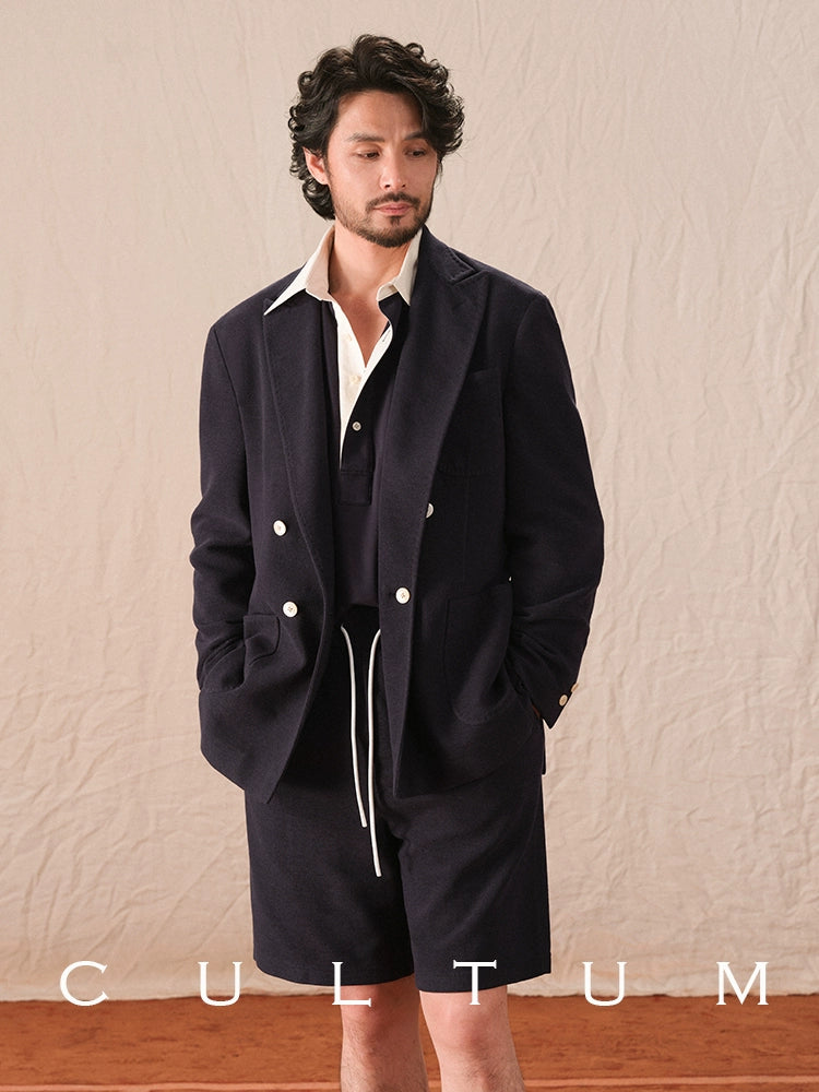 CULTUM Vintage Cotton Jogging Shorts