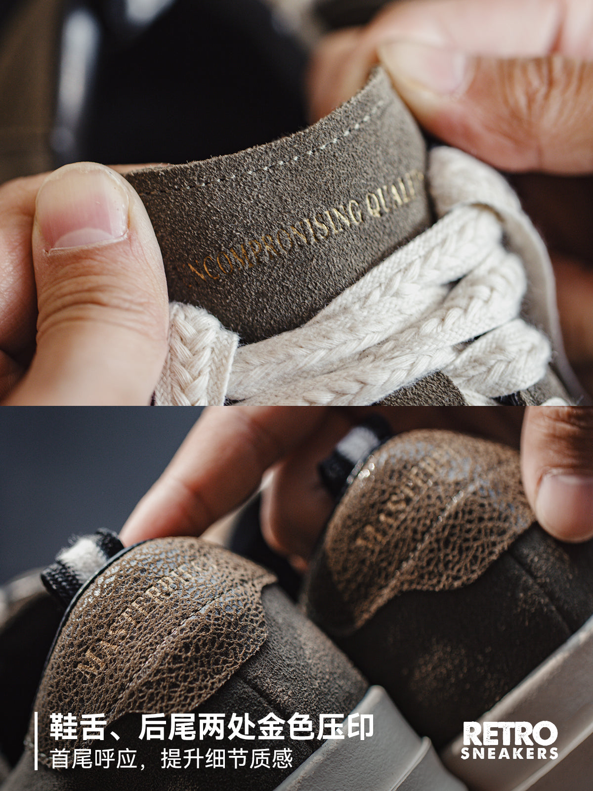 Madden thick-soled upturned leather board shoes