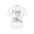 EME Retro Hollow Knit Crew Neck Tee