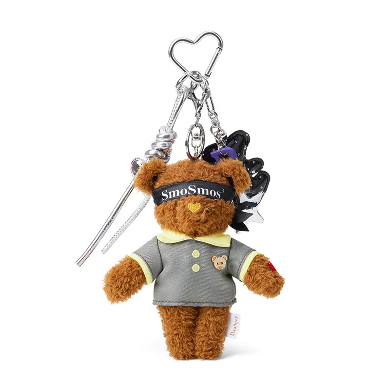 SmoSmos Bear Doll Bag Plush Doll Pendant