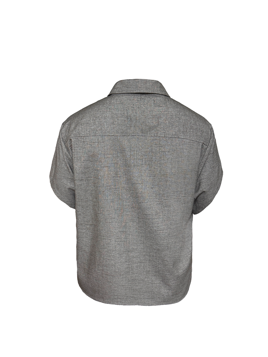 JCAESAR Bud Collar Casual Versatile Shirt