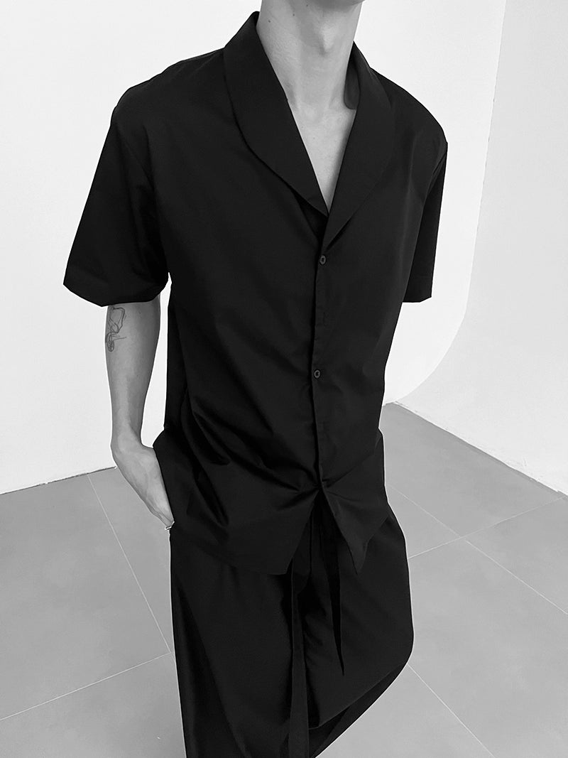 COLN Casual Loose French Shirt