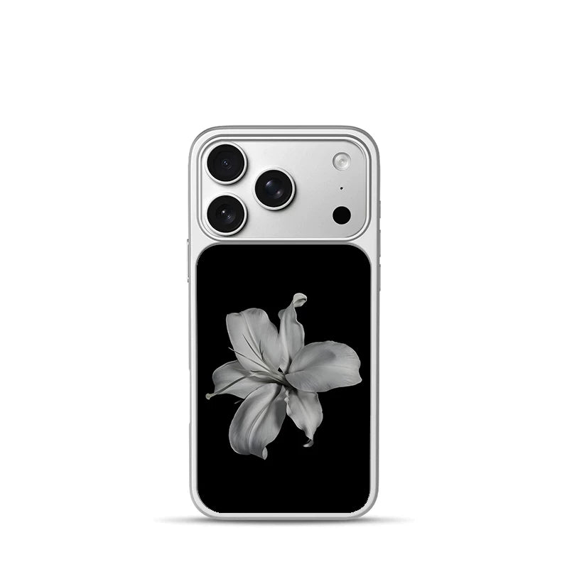 Pbcase Lily Niche Premium Sense Apple Phone Case