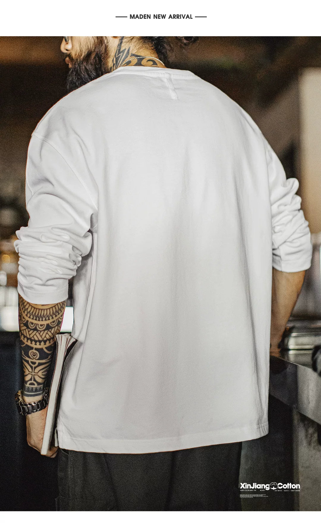 Madden Pure Cotton Long Sleeve Shirt