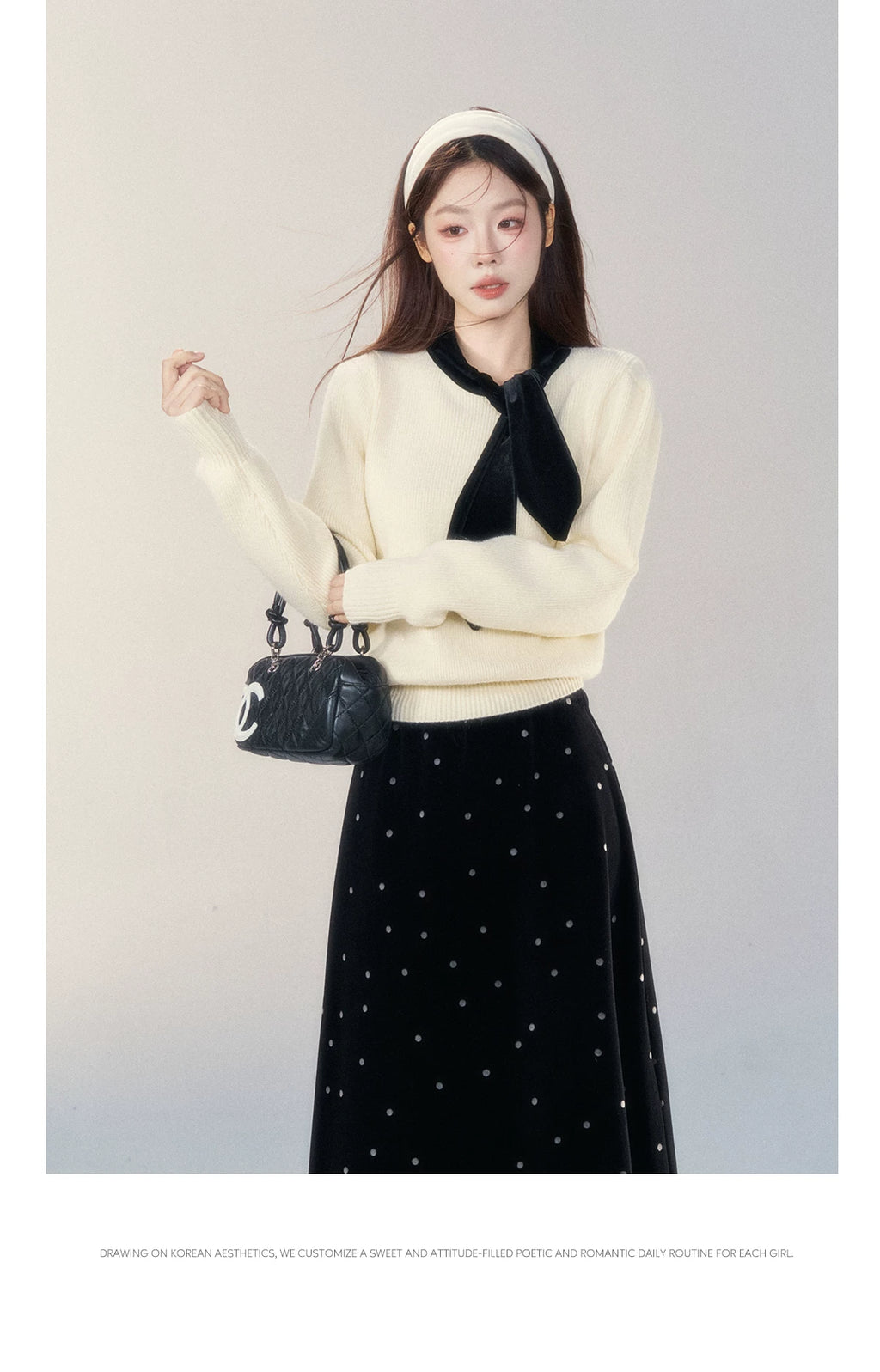 Wildberry Korean Lazy Sweater