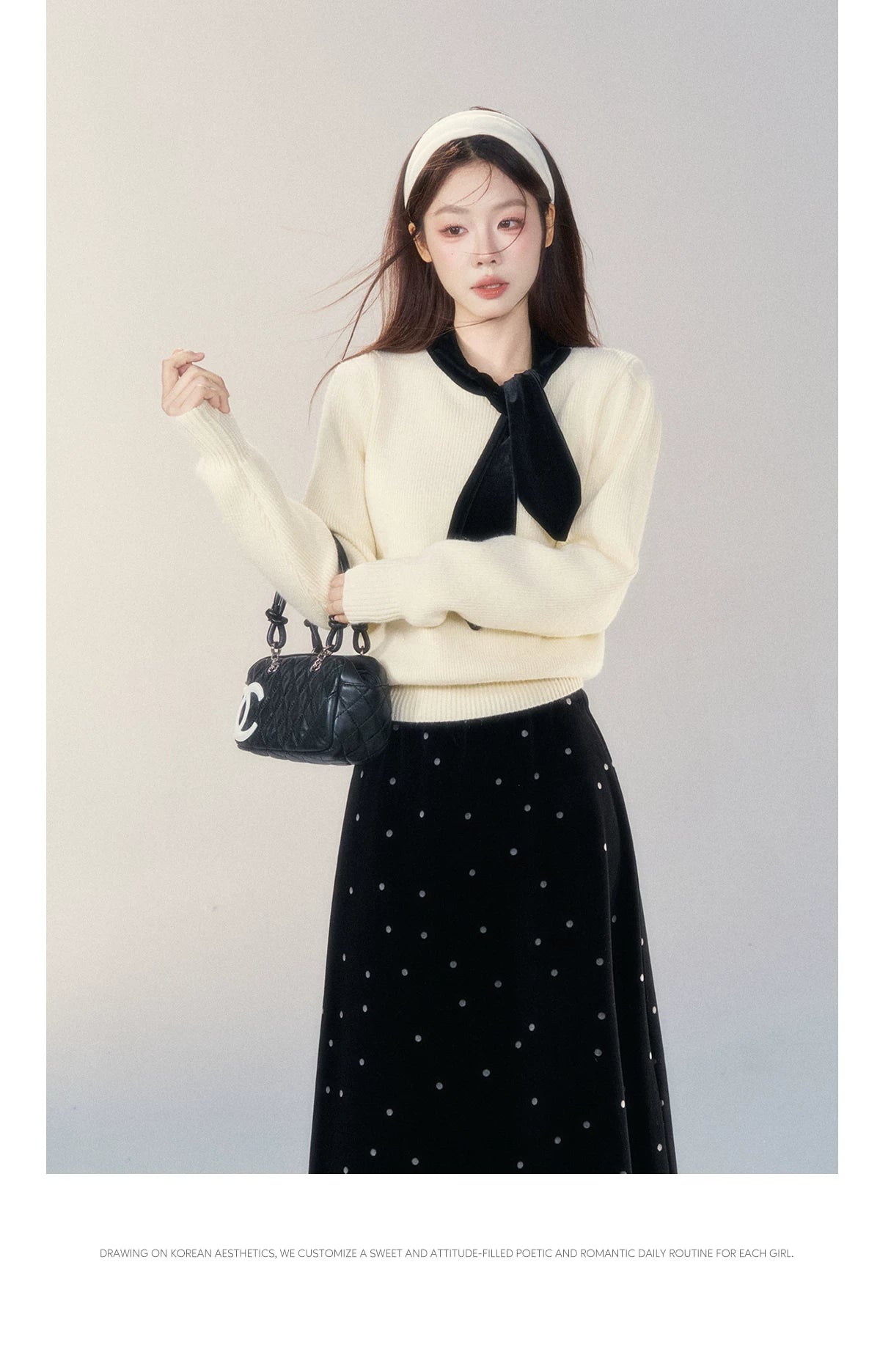 Wildberry Korean Lazy Sweater