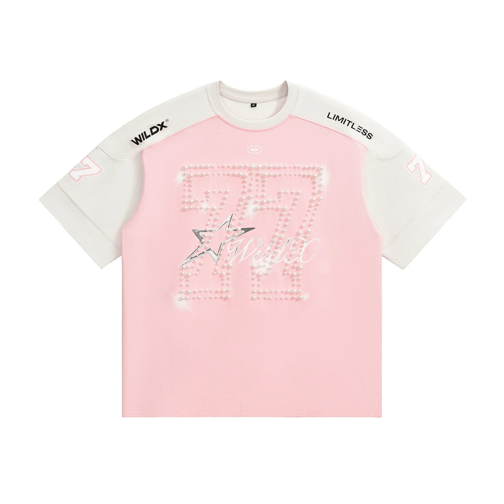 WildX Pearl Stitching Rugby Tee
