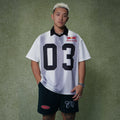 OOTC Vertical Embroidery Casual Tee