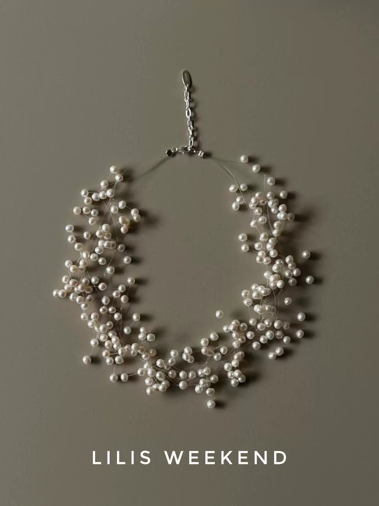 Lilis Weekend Starry Freshwater Pearl Necklace