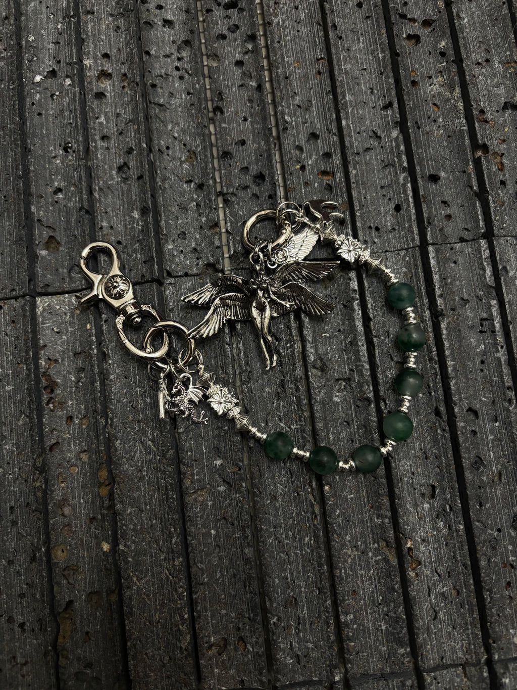 DPOL Angel Wings Keychain Pendant