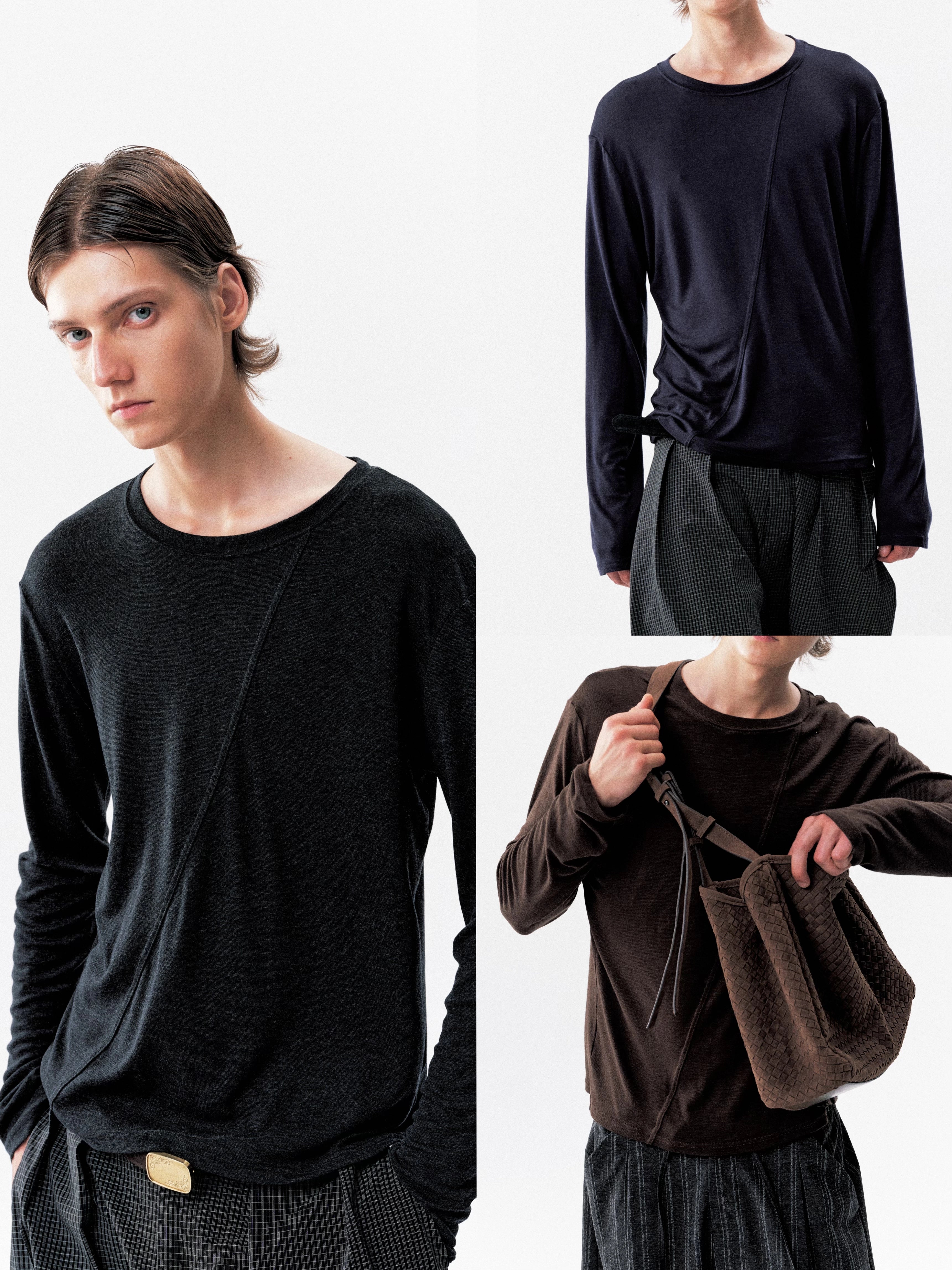 NOT UGLY Light Fit Comfortable Bottom Long Sleeve