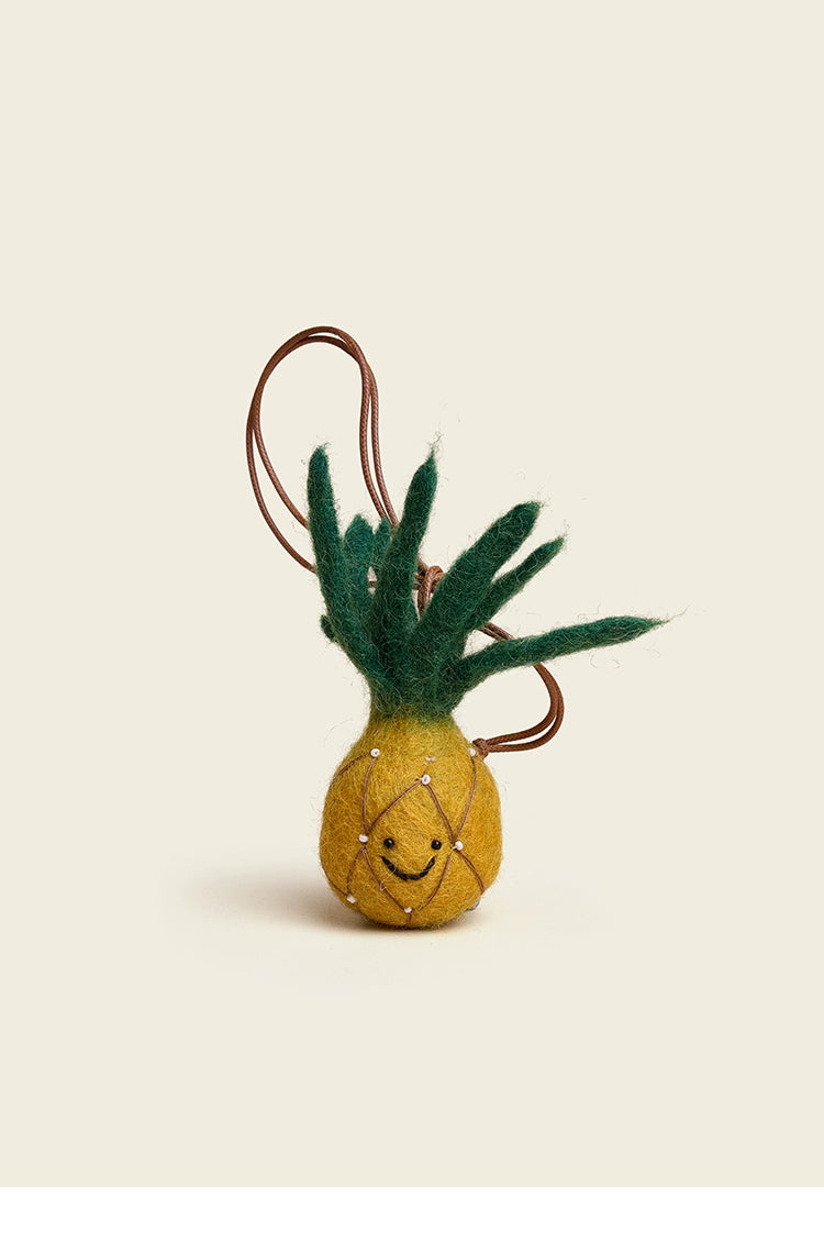 HAVEROSE Wool Felt Cute Doll