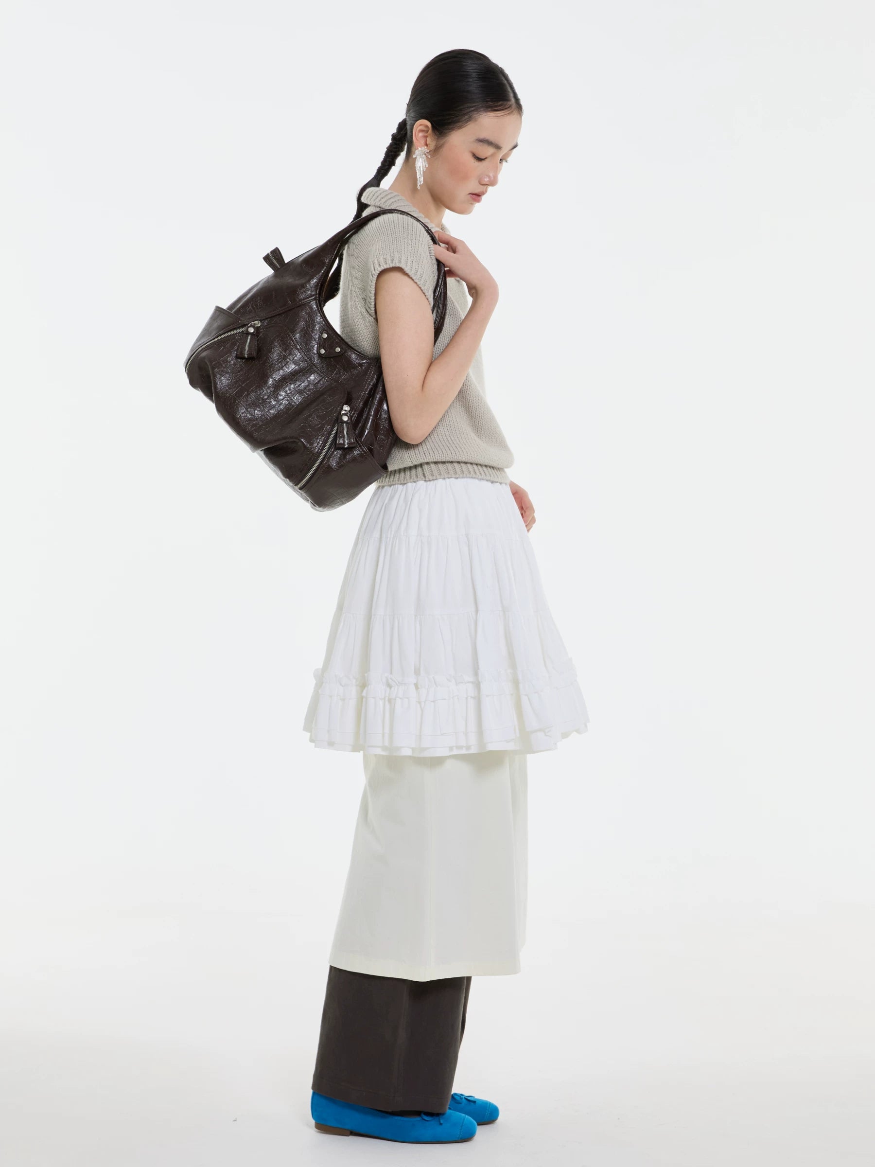 DirtySix Vintage Design Sense Underarm Bag