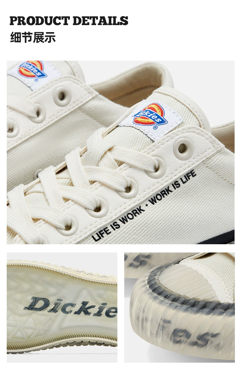 Dickies canvas shoes