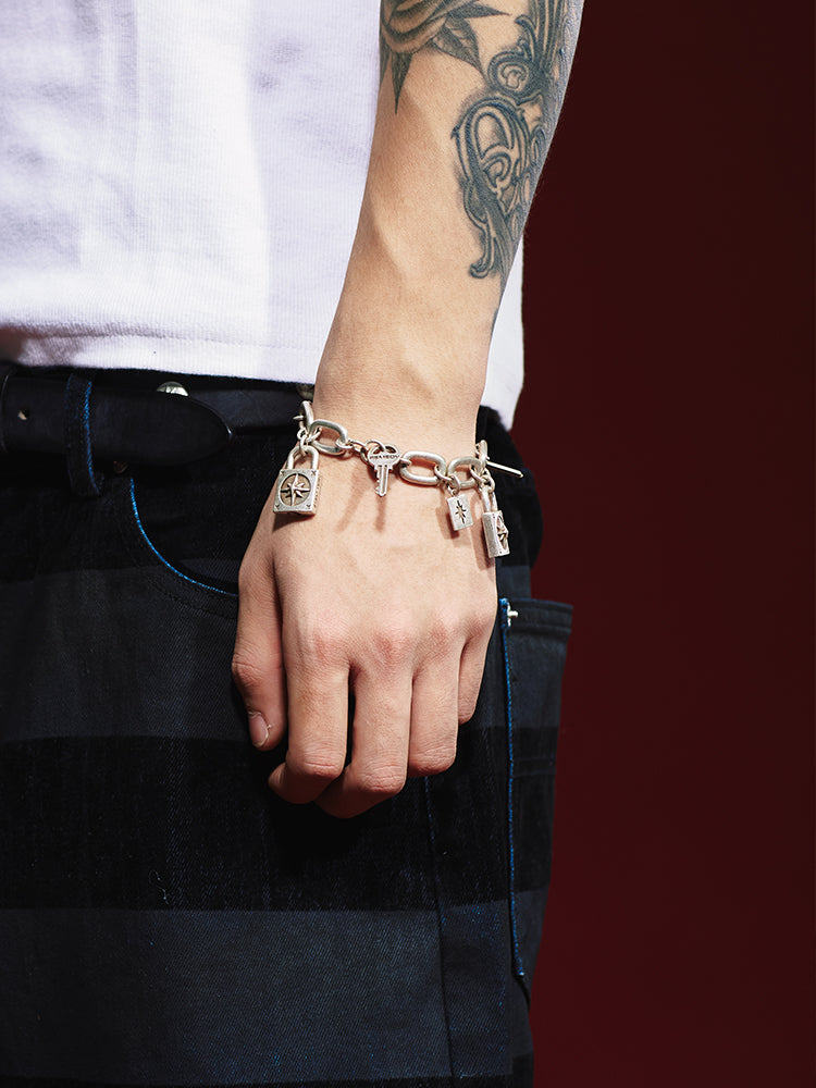 Remedy octagram bracelet