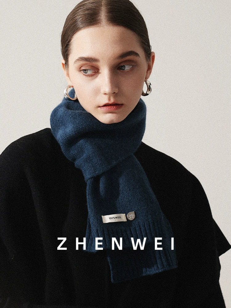 ZHENWEI Korean Knitted Scarf