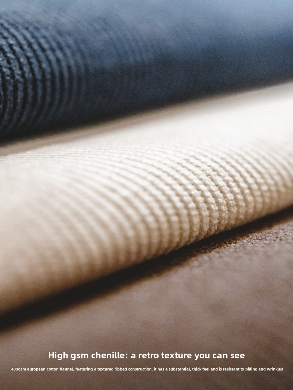 Madden retro heavy chenille round neck sweater