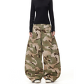 BTSG Pleated Camouflage Scimitar Overalls