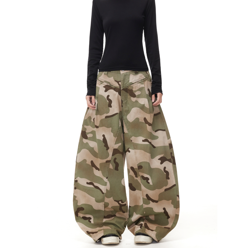BTSG Pleated Camouflage Scimitar Overalls