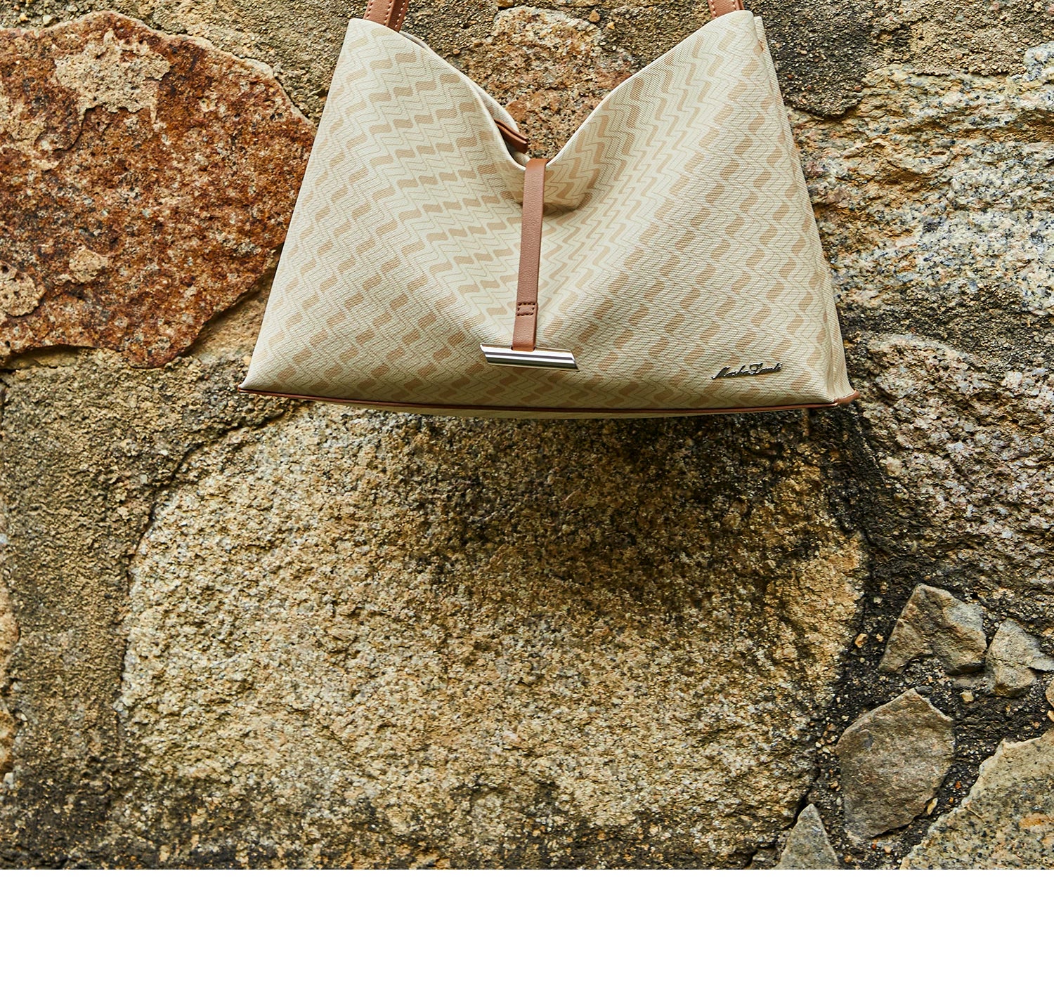 Masha Lanti Premium Sense Large Capacity Underarm Bag
