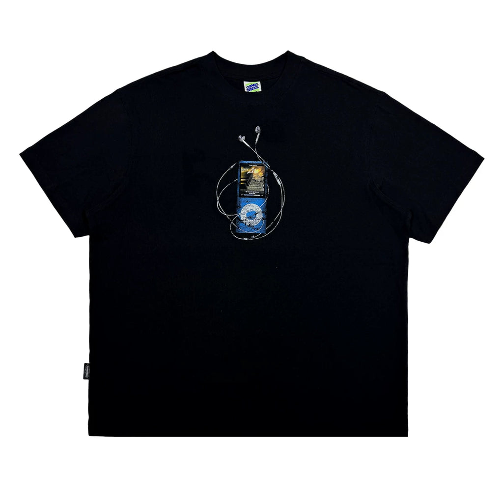 ComicTree Retro Front Shoulder Loose Tee