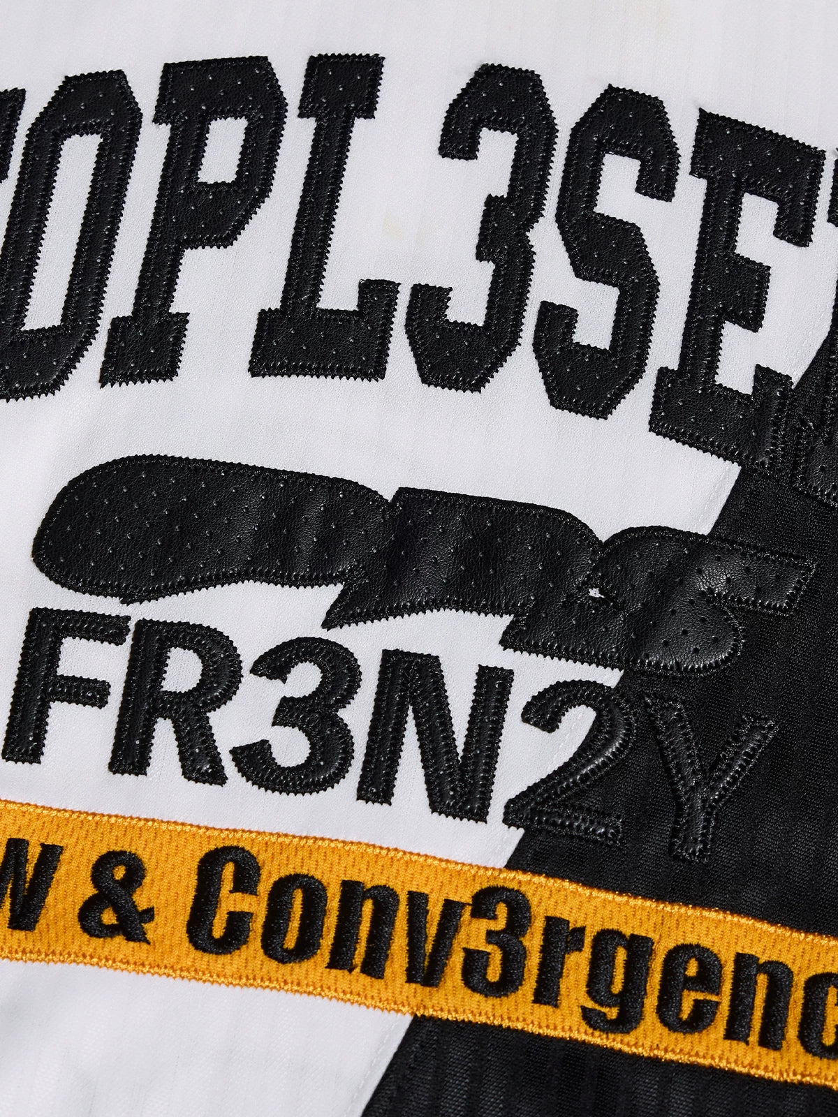 PEOPLESENSE Contrasting Splicing Sports Quick-drying Tee
