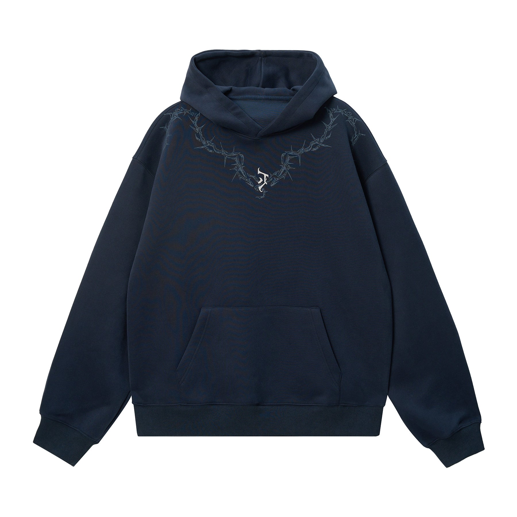 JHYQ Thorn Print Hoodie