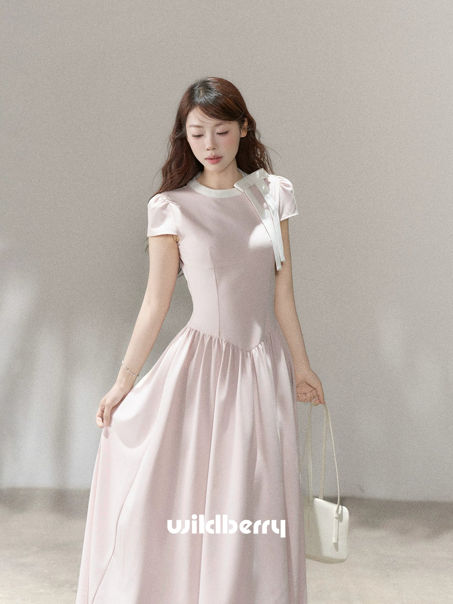 Wildberry Waist Sweet Dress