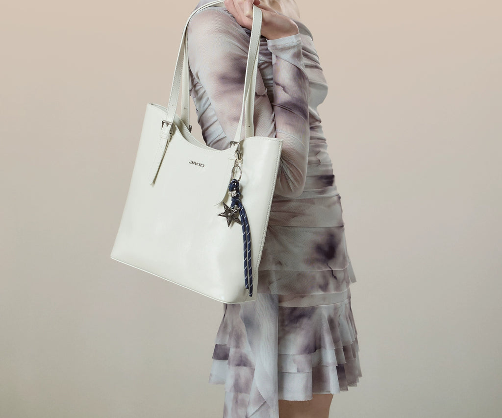 JACD Minimalist Wind Tote Bag Large Capacity