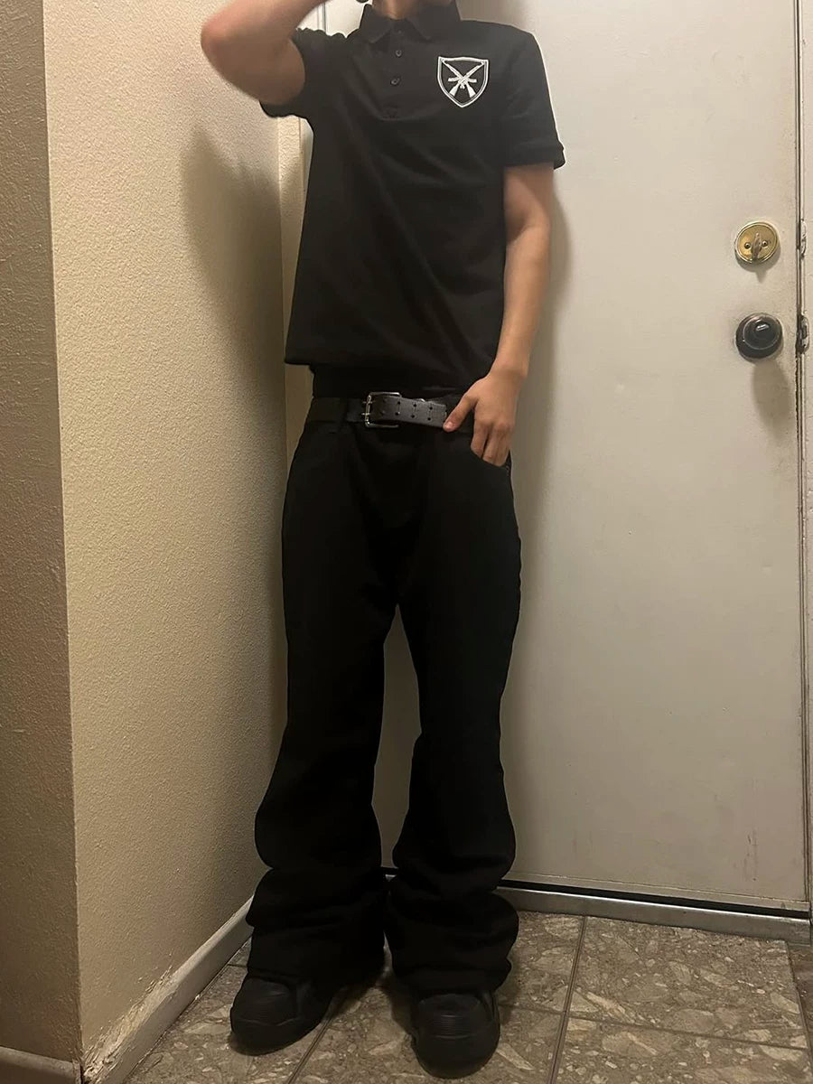 FTS Lapel Slim and Simple Tee