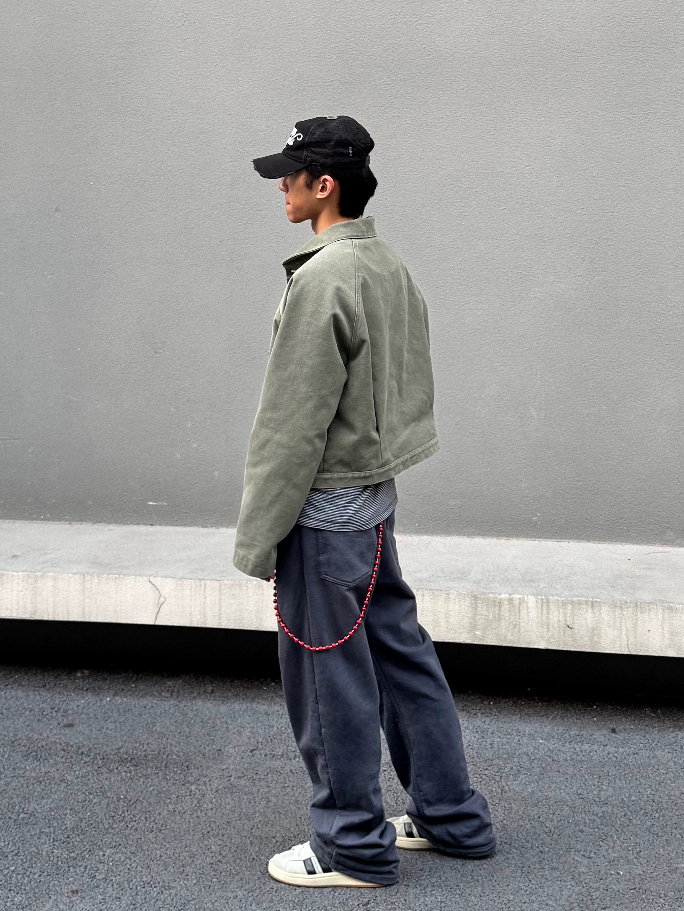 CENSMADE Gradual Change Patch Tooling Jacket