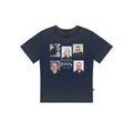 MMBBT Character Print Casual Round Neck Tee